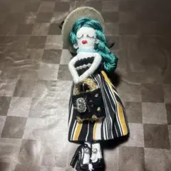 ハンドメイド ドールチャーム ルルベちゃん人形