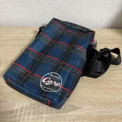 広島東洋カープ　ショルダーバッグ　サコッシュ　ボディバッグ　グッズ　チェック