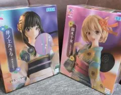 新品．未開封　SEGA リコリス　井ノ上たきな 鈴木千束 フィギュアセット