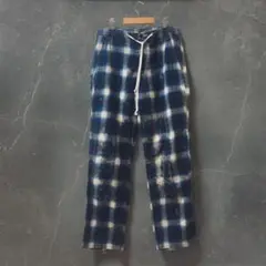 JOINT WORKS オンブレ チェック パンツ ブリーチ加工