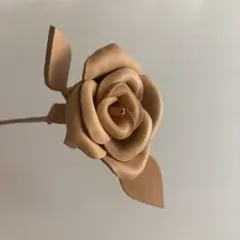 レザー？　バラ
