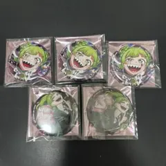魔入りました！入間くん　クララ／アス缶バッジ　5点セット　コミケ106　秋田書店