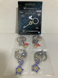 キングダムハーツ　一番くじ　キーブレードチャームコレクション