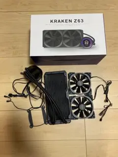 NZXT KRAKEN Z63 240mm 水冷クーラー　ジャンク