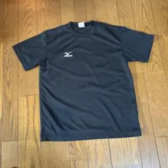 Mizuno メッシュ Tシャツ ブラック