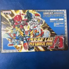 スーパーロボット大戦A 箱説明書あり