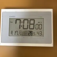 CASIO BCL-100J デジタル時計 温湿度計