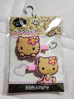ハローキティ ヘアクリップ 2個セット
