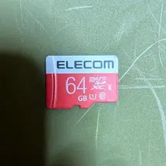 ELECOM 64GB microSDXCカード switch