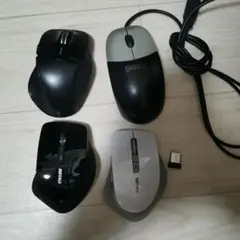 バッファロー　エレコム DELL　マウス　ジャンク
