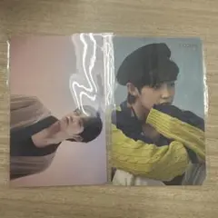 seventeen エスクプス　トレカ　HMV 舞い落ちる花びら　ベレー帽