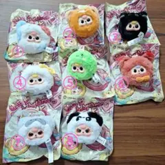 BabyThree キーホルダー ぬいぐるみ 動物 4個セット✨