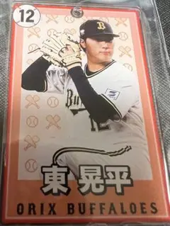 東晃平　2024 コロチャレ　アクリルカード　オリックス