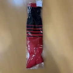 ペナルティ サッカーソックス 新品未使用 25-27cm 赤黒