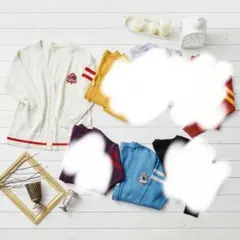 ツイステ ベルメゾン カーディガン ハーツラビュル イグニハイド