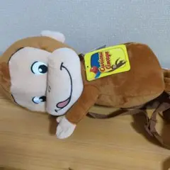 Curious George ボディバッグおさるのジョージ