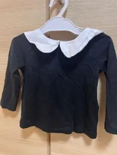 ZARA 長袖　襟付きトップス　90cm