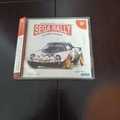 SEGA RALLY 2CHAMPIONSHIP ドリームキャストソフト