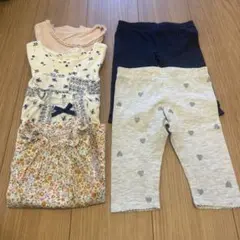 子供服 保育園着 まとめ売り6点 西松屋 H&Mなど　90〜95cm 夏服