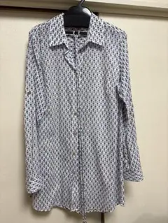 【Tory Burch】長袖シャツ【ほぼ未使用】