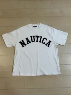 Nautica ロゴ Tシャツ ホワイト