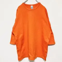 DISCUS ATHLETIC シャツ　M 厚みのある生地感◎ 【1109】