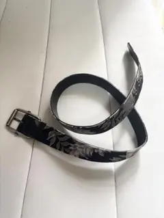 専用 20SS Dries Van Noten チェーン付きベルト DRIES VAN NOTEN ネクタイデザインシルクベルト BWN/ONE - メルカリ