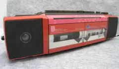 サンヨー おしゃれなテレコダブル MR-WU4L 80年代　未使用 80's家電製品 サンヨー おしゃれなテレコU4 MR-WU4 | 80'sテイスト