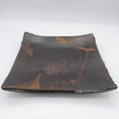 日本工芸会正会員　【今野登志夫】作　古瀬戸　隅切角皿　共箱　共布　茶道具　菓子器 2025年最新】今野登志夫の人気アイテム - メルカリ