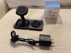 ADADPU 3in1ワイヤレス、MagSafe対応 充電スタンド 折りたたみ式