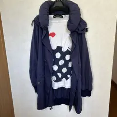 【ほぼ未使用】 mercibeaucoup 2WAY クマ耳 モッズ コート 2025年最新】mercibeaucoup レディース モッズコートの人気
