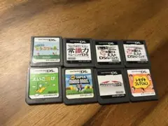ニンテンドーDSソフト8セット　動作確認済み
