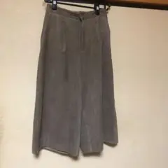 ワイドパンツ ガウチョパンツ