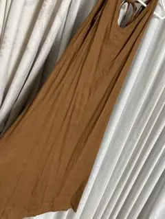 チャオパニック❤️ブラウン キャミワンピース ロングワンピース❤️