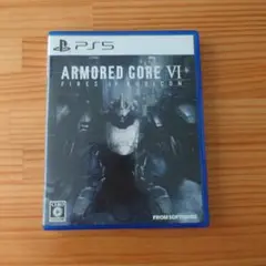 ARMORED CORE VI アーマードコア6 ps5