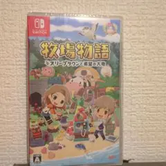 新品【Switchソフト】牧場物語 オリーブタウンと希望の大地