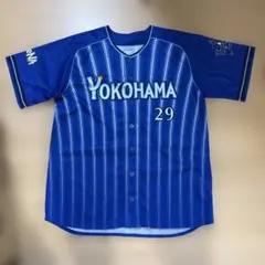 2,000円スタート 横浜ベイスターズ ユニフォーム 伊藤光29 Ｏサイズ