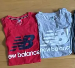 ニューバランスロゴ入りTシャツ Tシャツ　　2枚セットM〜Lサイズ