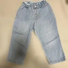 BREEZE ライトブルー 長ズボン 100サイズ