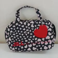 JILL by JILL STUART ハート柄ポーチ