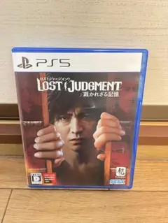 【PS5】 ロストジャッジメント 裁かれざる記憶