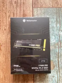 M.2 2TB 最大読込:7000MB/s 最大書込み:6500MB/s
