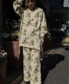 AMERI ROTY EASY KNIT PANTS ※セットアップ可能