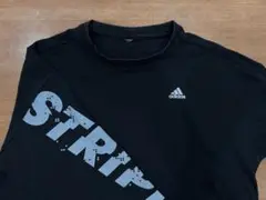 adidas 長袖カットソー 黒　165cm