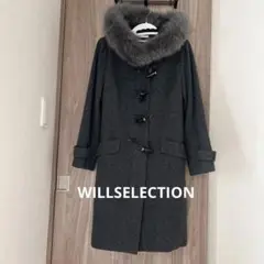 WILLSELECTION ダッフルコート