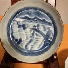 豆皿 大明成化年製 古美術