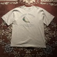 Vintage Surfers Paradise サーフプリントTシャツ