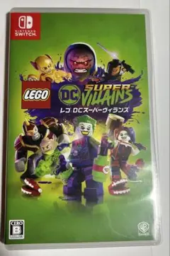 レゴ DC スーパーヴィランズ switch スイッチ LEGO