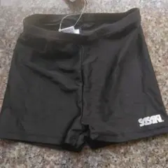 SASAKI　一分丈スパッツ　黒Sサイズ