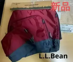 【未使用】L.L.Bean フリース オーガナイザー トラベル ポーチ 3点